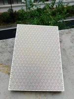 hình vuông lưu trữ nhiệt tổ ong gốm trang trí gốm sứ