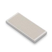 Hình vuông 163x73mm màu xanh lá cây Hình dạng giống như 8